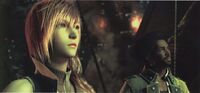Light and Sazh Hanged Edge