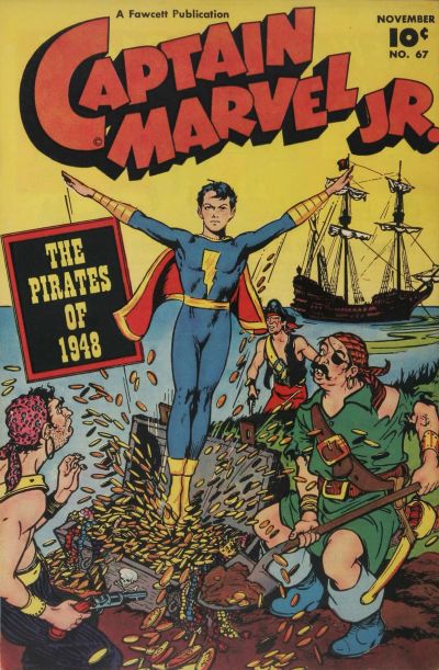 Captain Marvel Jr