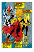 New Mutants Annual Vol 1 5 Pinup 2