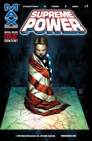 Supreme Power Vol 1 1