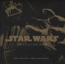 Star Wars Roleplaying Game Saga Edition Core Rulebook