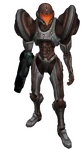 Samus Dark Suit