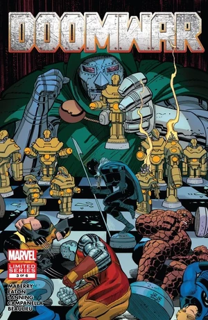 Doomwar Vol 1 3