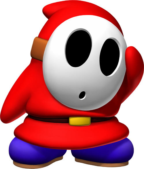 Shy Guy – MarioWiki - Die deutsche Enzyklopädie zur Mario-Serie