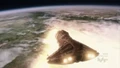 Obelisk planet shuttle