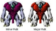 Hulk Ranks