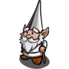 Silver Gnome-icon