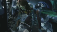 Neytiri saves Jake 5