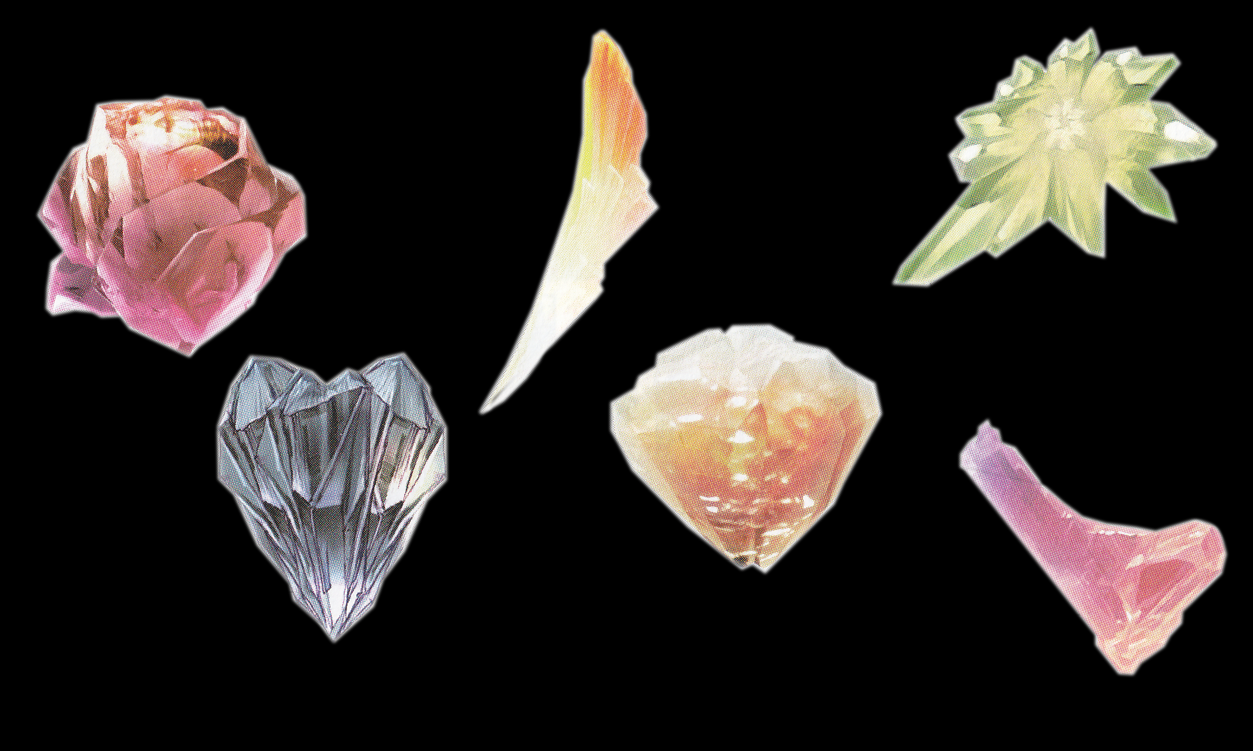 Crystal Flowers V – Visual Bounty