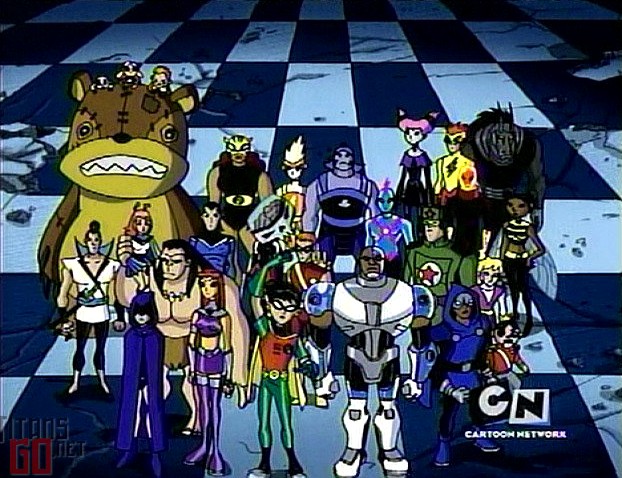 Teen Titans Together 90