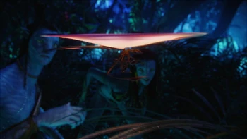 Fanlizard-flying