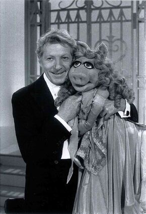 Danny and piggy