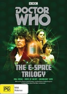 The E-Space Trilogy DVD Australian cover