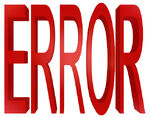 Error