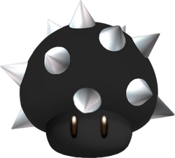 Spike Mushroom NSMBDIY