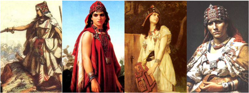 tuareg people rif people kayble people