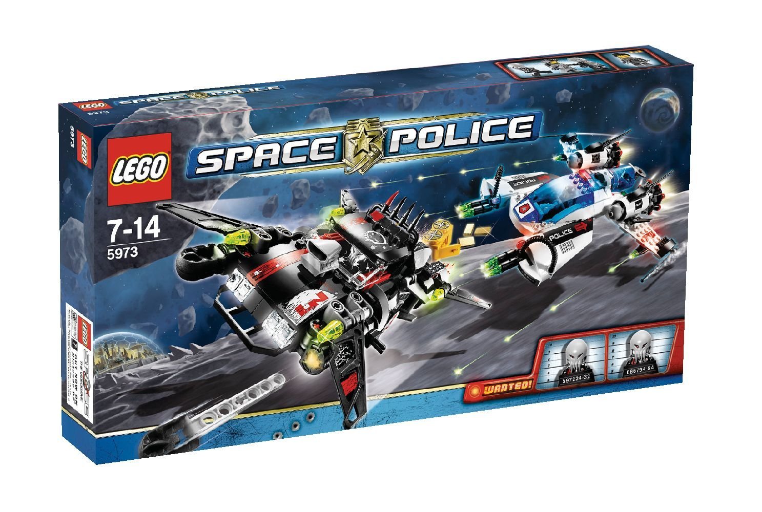 lego space police characters