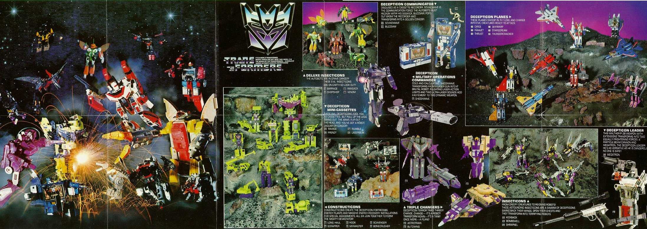 Transformers Catalog