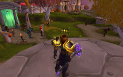 At the sunwell