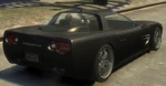 Coquette detrás GTA IV