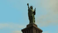 Estatua de la felicidad (Out of Comission)