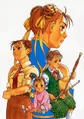 Chun-Li (Various Ages)