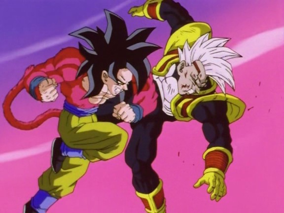 GOKU 4 VS VEGETA 4 goku 4 vs vegeta 4: