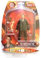 The Ninth Doctor with Auton Arm, Mickey Head & Anti Plastic Bomb
