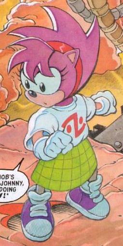 Amy Rose (Sonic the Comic) - Sonic News Network, the Sonic Wiki