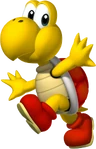 Red Koopa!
