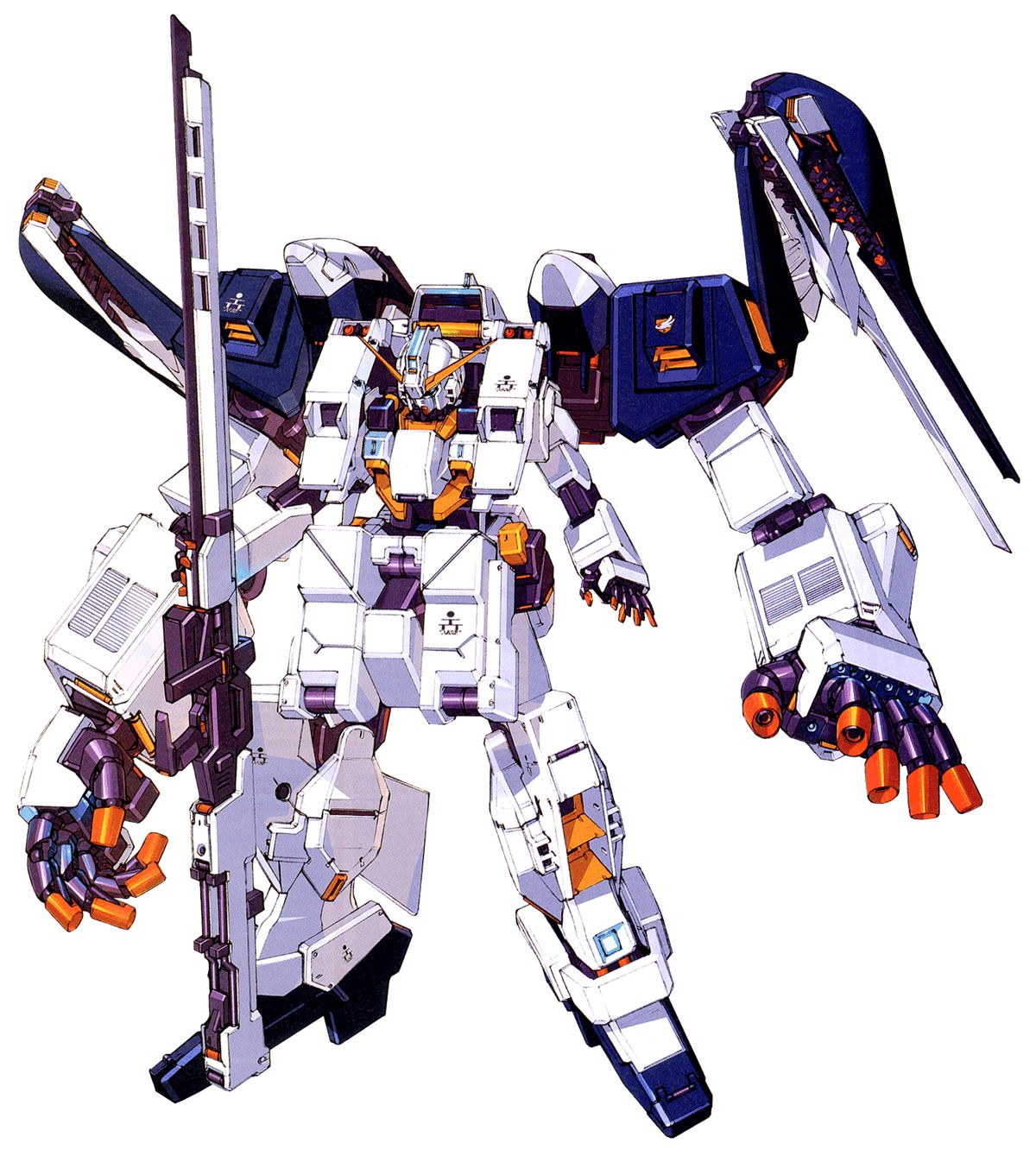 RX-121-2 Gundam TR-1 (Hazel Owsla) - One of the most Underrated Gundams