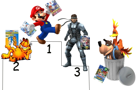 Non-sega-characters