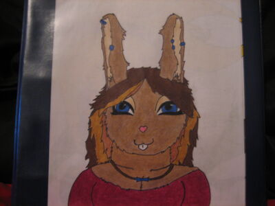 FreakyTy's Catharine from his book...