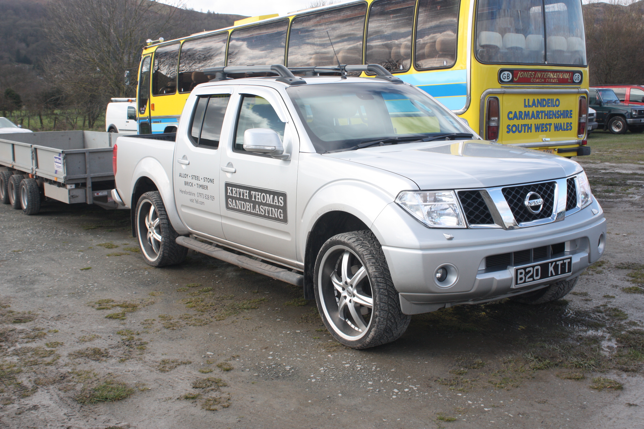 Nissan pick up trucks uk #4