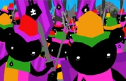 Black Pawns