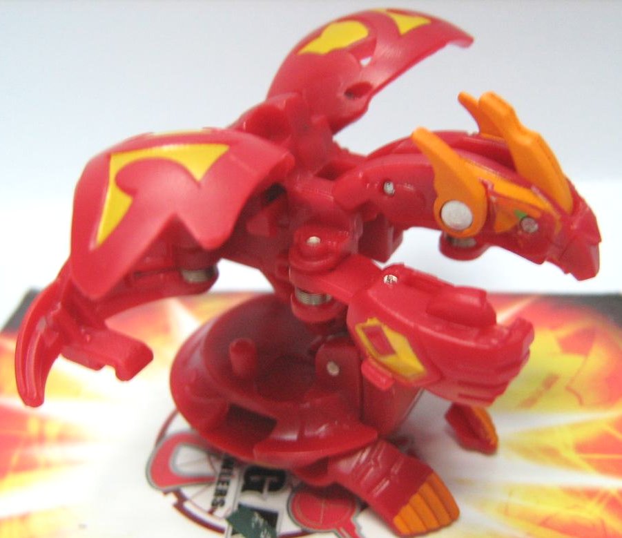 Blitz Dragonoid Bakugan