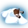 Cow in Snowpile-icon