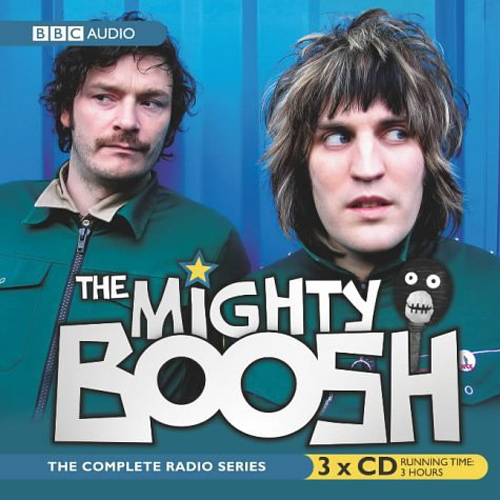 The Mighty Boosh (BBC Audiobooks) - 0563527544.