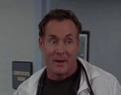 Dr. Cox, der neue Chef