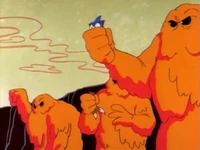 Lava monsters