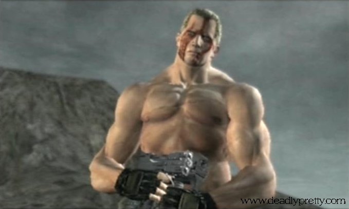 Krauser VS Chris (Resident Evil)