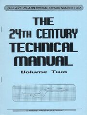 The 24th century technical manual vol2