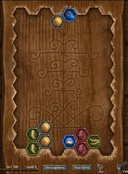 Potion Playfield