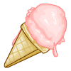 Strawberry Ice Cream.gif