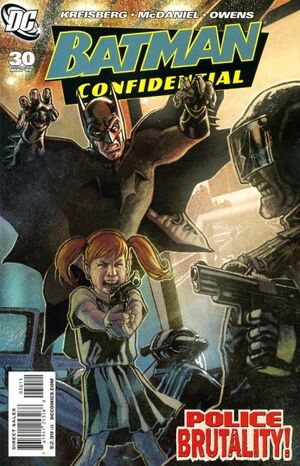 Cover for Batman Confidential #30 (2009)