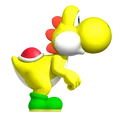 Yellow YoshiSMWWii