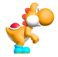 Orange YoshiSMWWii