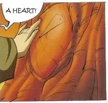 Pumpkin Heart