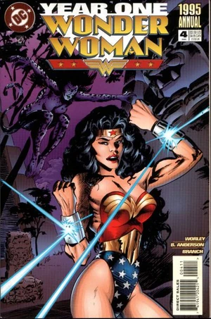Cover for Wonder Woman Annual #4