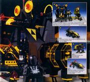 1988 Catalog UK Blacktron-Base